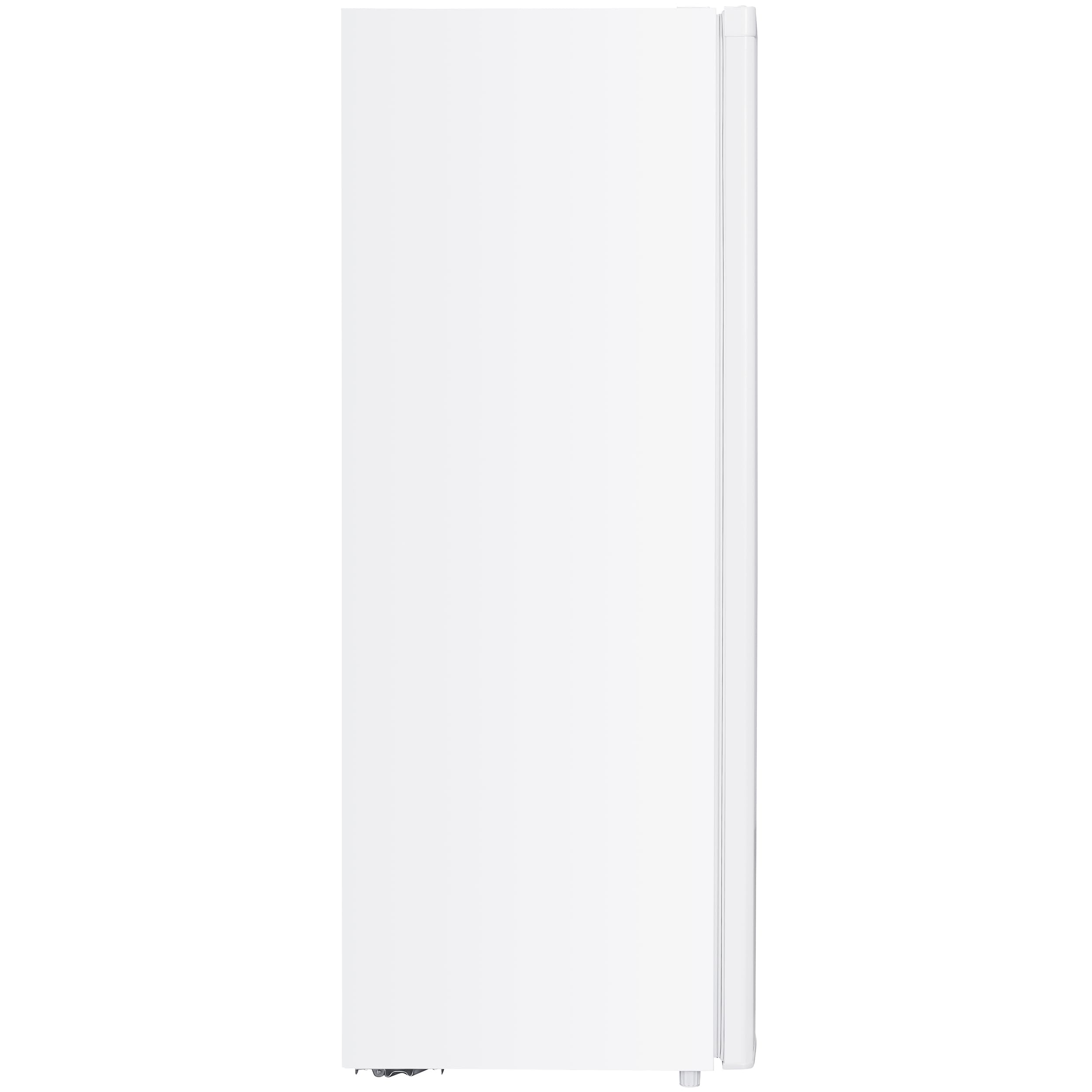 homeX CS2422E-W Kühlschrank ohne Gefrierfach groß 242 Liter freistehend | Vollraumkühlschrank, leiser Standkühlschrank, Fridge, Getränkekühlschrank, 5 Ablagen, LED-Beleuchtung, 143 cm hoch, weiß