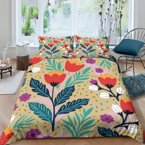 Housse de couette haut de gamme 260x220 imprimé 3D super doux