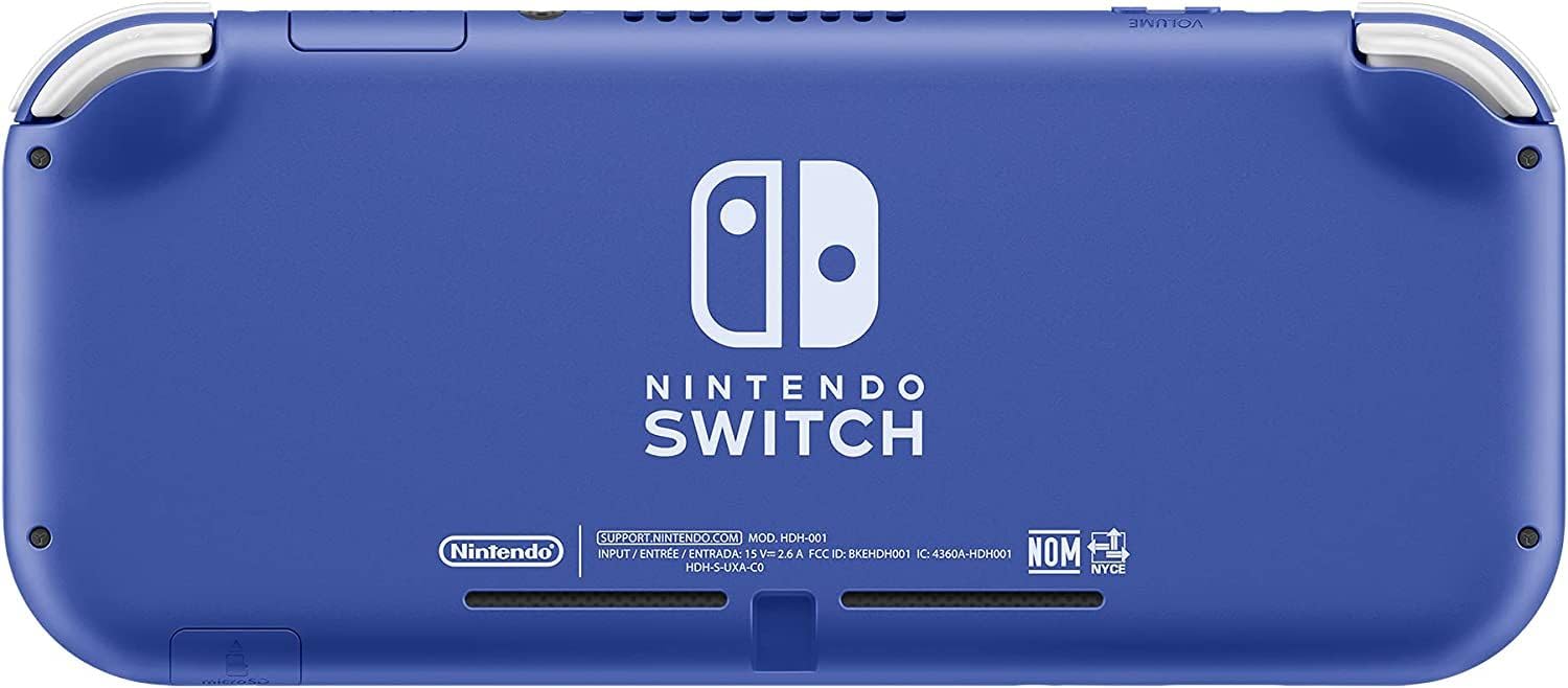 Nintendo Switch Lite - Blue (Renewed) : Amazon.co.uk: PC & Video Games