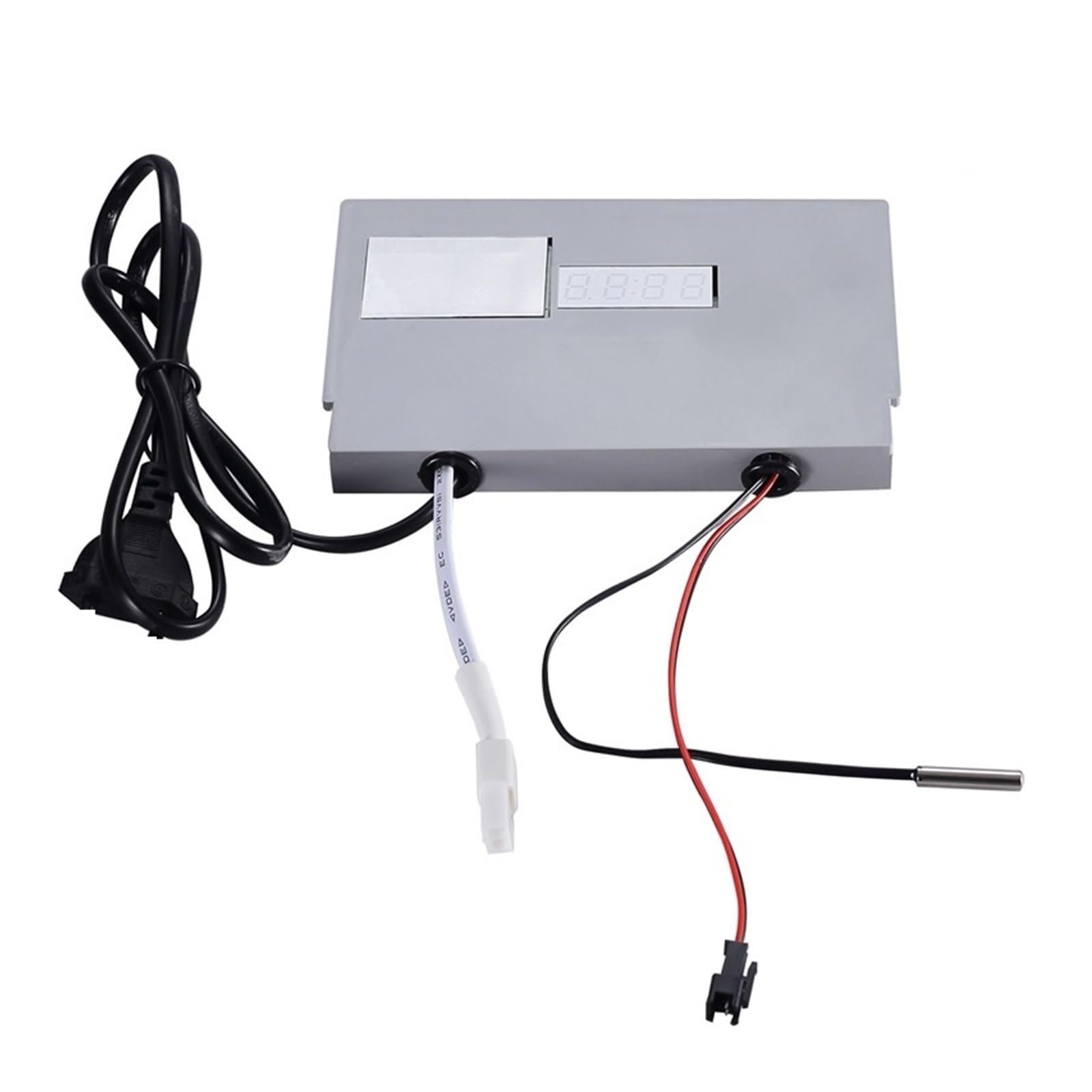 Armoire à miroir meuble salle de bain suspendu avec éclairage LED 12W et triple miroir tactile