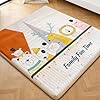 RONGFA Baby Play Mat 50x50x1.3 Inch, Memory Foam Crawling Mat, Non-Slip Water-Repellent Playpen Mat, Soft Cushioned Floor Mat for Infants Toddlers (Animal) #1