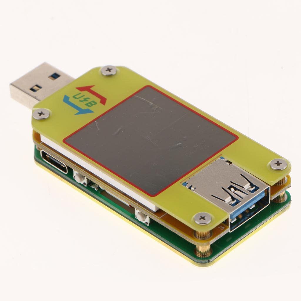 merishopp UM34/UM34C Voltage Current Meter Battery Tester USB 3.0 LCD UM34C-picture-0