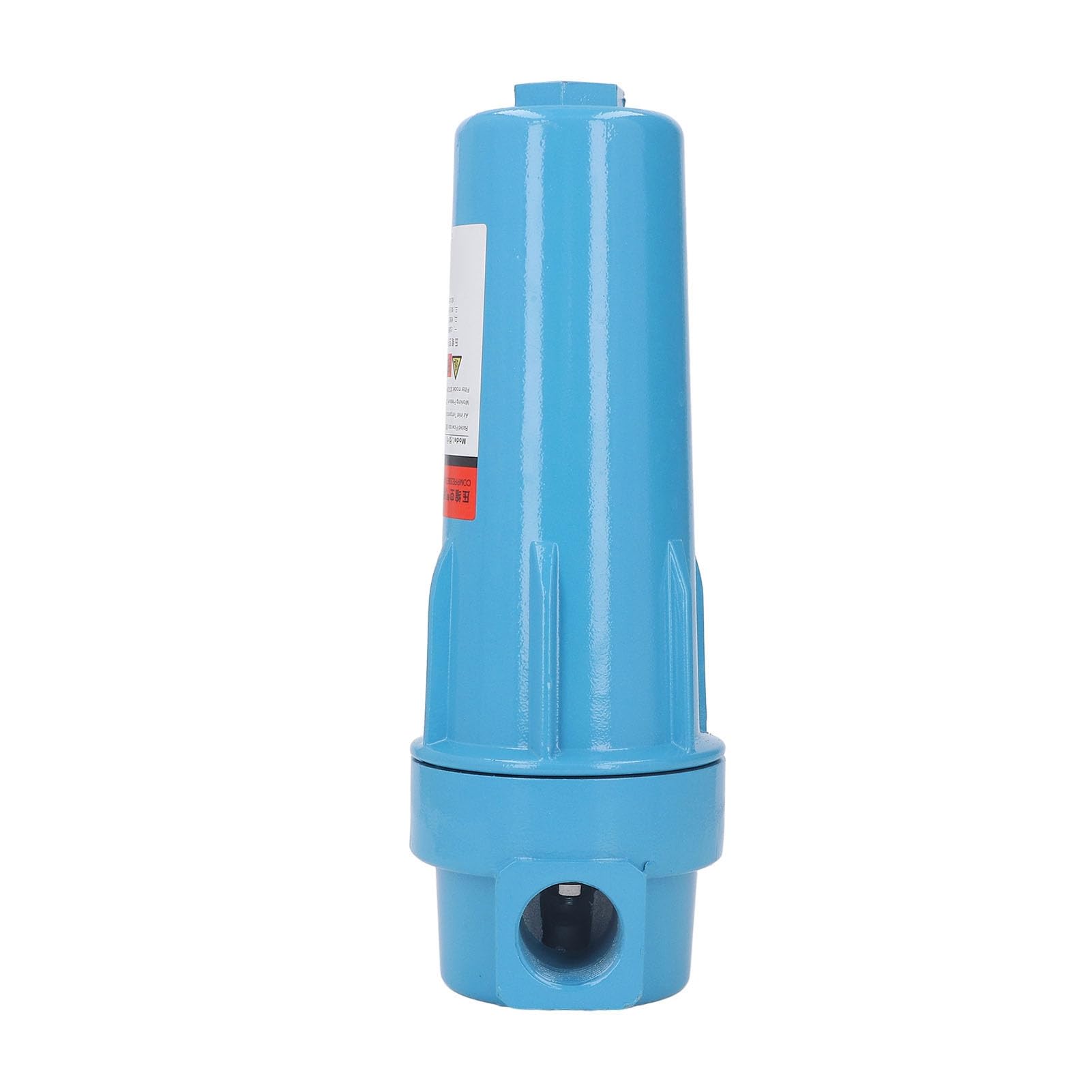Filtro separatore acqua-olio per compressore d'aria, 3 cm, 1,0 (A-001) | Filtro per compressore d’aria in lega di alluminio con elemento in cotone PP, ingresso/uscita da 3 cm, pressione massima di
