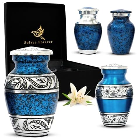 Solace Forever Small Urns Set of 4 Cover