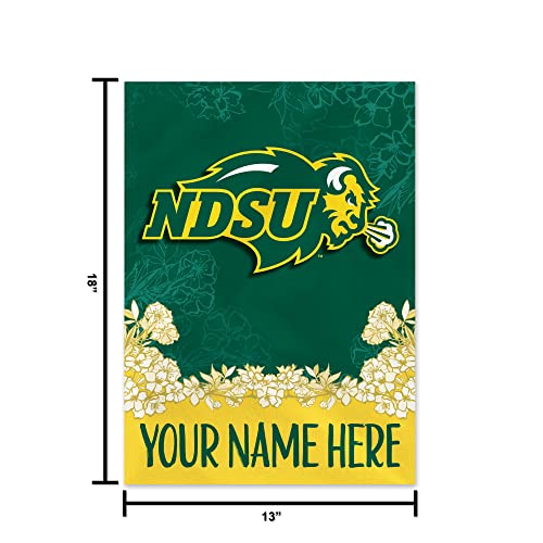Image of Rico Industries NCAA Standard /Primary Personalized Garden Flag