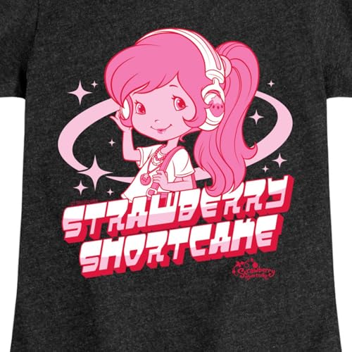 HYBRID APPAREL Strawberry Shortcake - Y2K - Toddler and Youth Girls Fitted Short Sleeve Graphic T-Shirt3