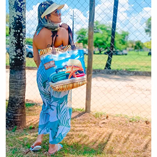Bolsa Feminina Impermeável Praia Estrela do Mar, Magicc