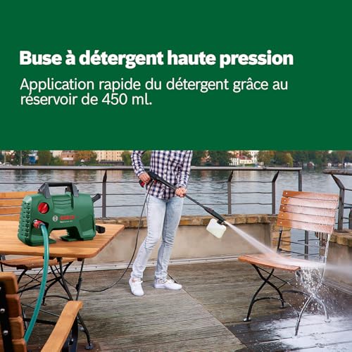Nettoyeur haute pression Bosch EasyAquatak 120 bars - vue 6
