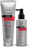 Combo Siàge Men Estimula o Crescimento: Tônico 100ml + Shampoo 250ml