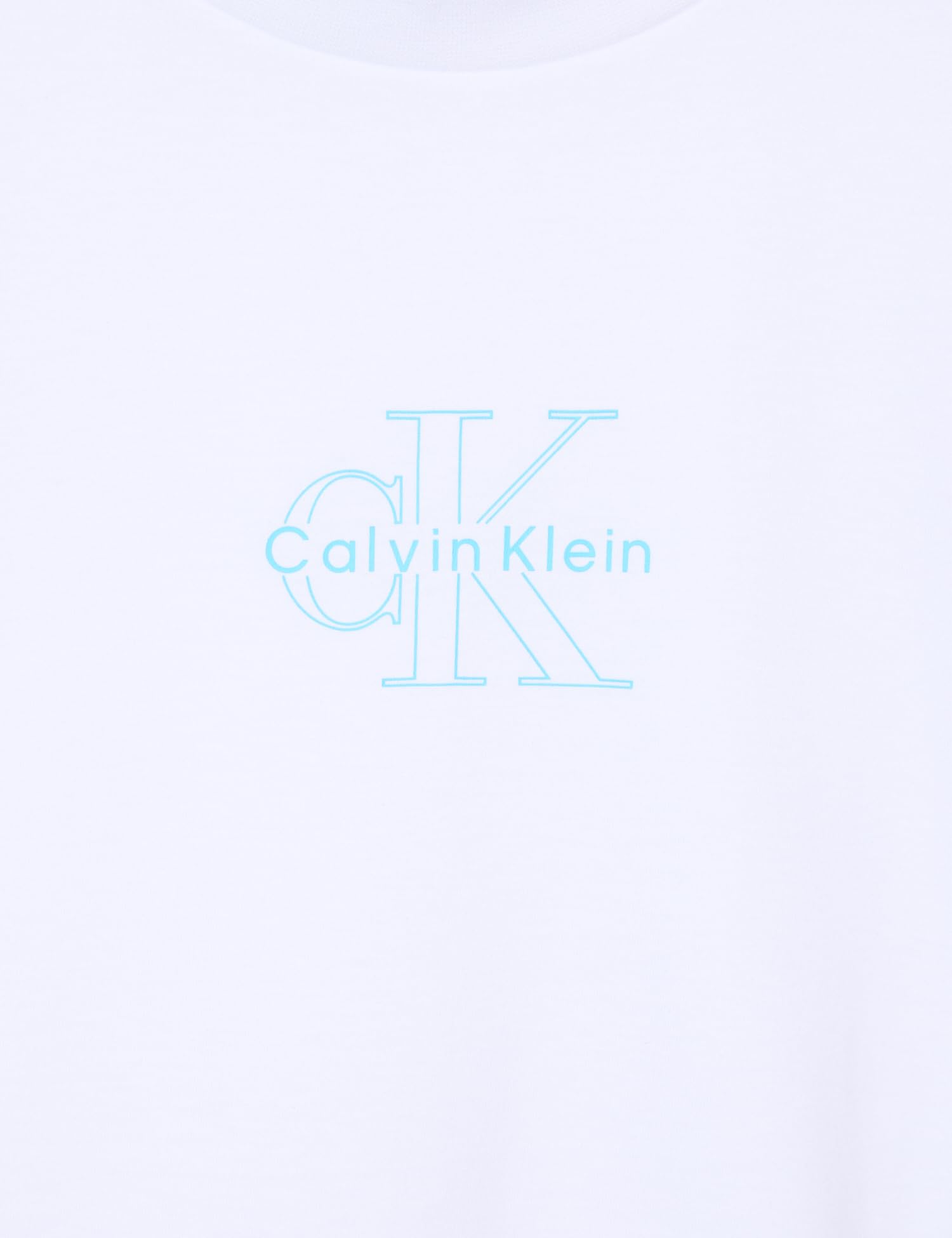 Calvin Klein Camiseta de Manga Corta Mujer Classic Fit tee de algodón