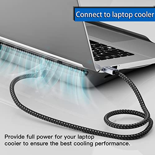 Ruaeoda Usb To Usb Cable 3 Ft, Usb 3.0 Male To Male Type A To Type A Double Sided Usb Cord For Data Transfer Compatible For Hard Drive, Laptop, Dvd Player, Tv, Usb 3.0 Hub, Monitor And More #TOP3