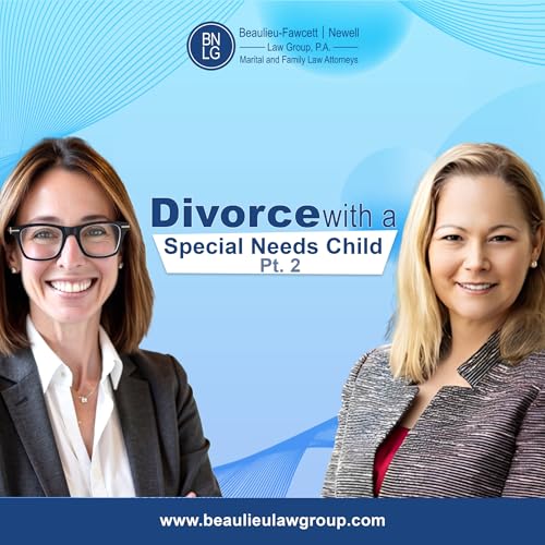 Handling Divorce Cases Involving Children with Special Needs - Part 2