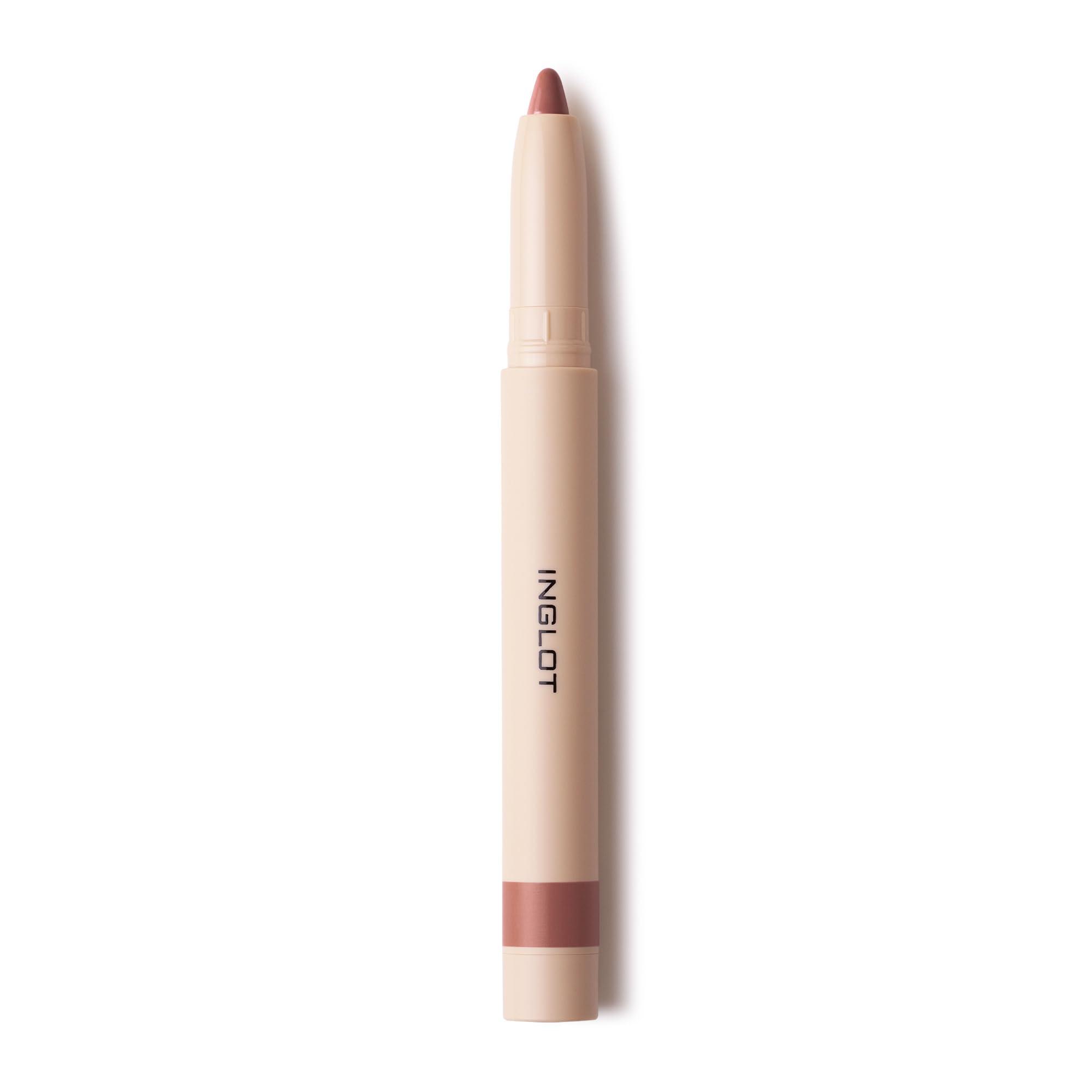 Inglot Velvet Define Lip Pencil - Long-Lasting, 63, 1.6 g (Pack of 1)