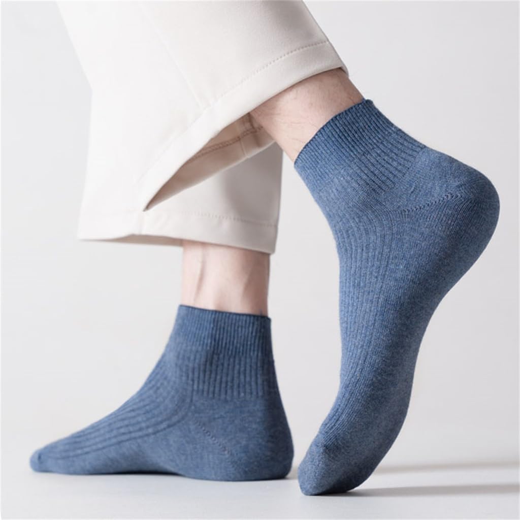 Socks Men S Cotton Thin Short Tube
