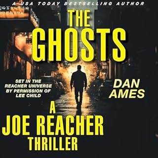 The Ghosts Audiolibro Por Dan Ames arte de portada