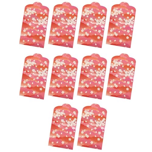 和風赤封筒 春節用赤封筒 2025年10倍 現金封筒 春節赤封筒 新年 新年 結婚式 クリスマス 卒業