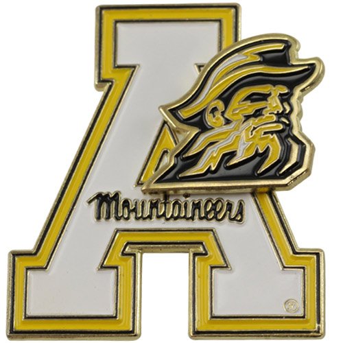 The Alumni Association NCAA Appalachian State Mountaineers 2-Tier Lapel Pin