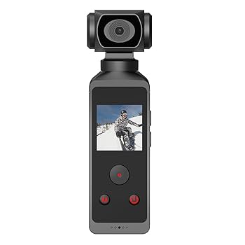 ハンドヘルドビデオカメラ 黒 レトロ品 Amazon | ハンドヘルド 4K カメラ、ポケットサイズの 4K HD 270