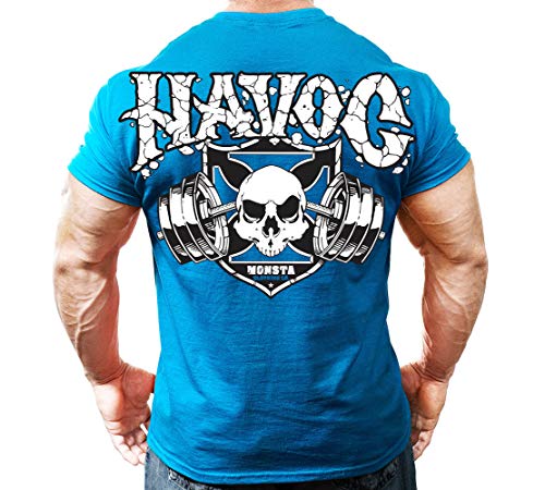 Men's Bodybuilding Workout (Havoc Barbell) Gym T-Shirt