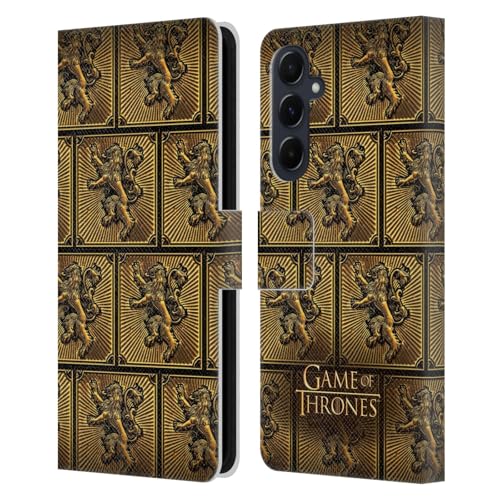 Funzionalità Tutto-In-Uno - Questa custodia Head Case Designs Licenza Ufficiale GOT per Samsung Galaxy A55 5G con portacarte include scomparti interni per documenti, carte di credito o contanti - niente più bisogno di portafoglio o custodia separata.