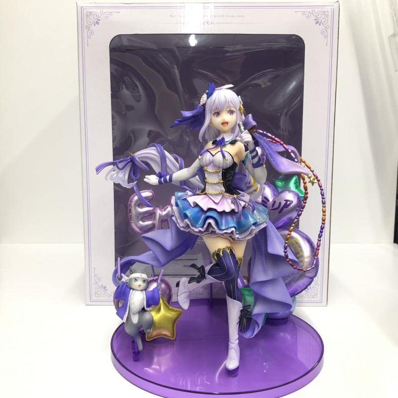 【未開封品】エミリア-アイドルVer- 1/7スケールフィギュア SHIBUYA SCRAMBLE FIGURE エミリア-アイドルVer- 1/7スケールフィギュア