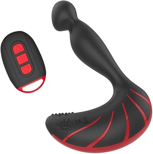 Vibrador anal Estimulador de próstata Conector anal Butt Plug ...