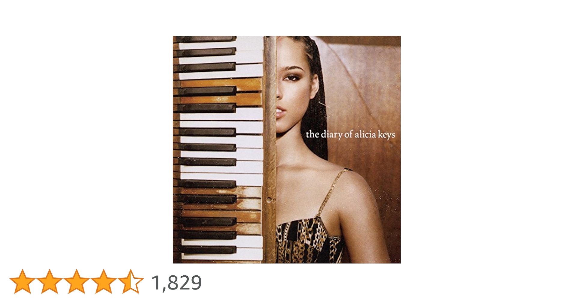 The Diary Of Alicia Keys: Keys, Alicia: Amazon.ca: Music