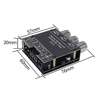 Amazon.co.jp: For ZK-302 T 5.1 ブルートゥース デジタルパワー