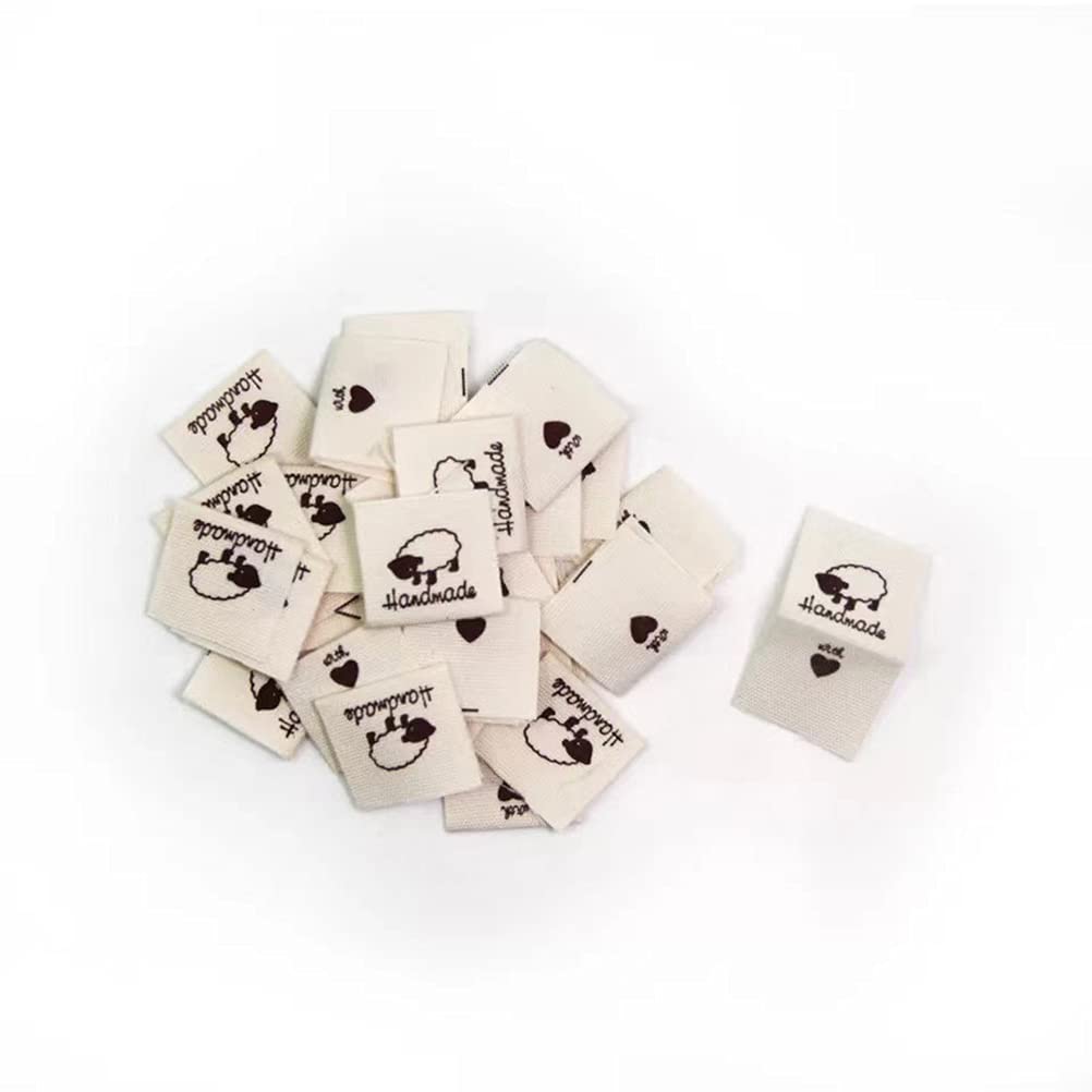 Etichette Personalizzate Con Scritta 70 Etichette In Pelle PU Per Cucito - 5 Colori Per Personalizzare Creazioni Etichette Per Vestiti - Foto 6