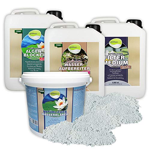 primuspet Natural Water Treatment Pond Set 5000