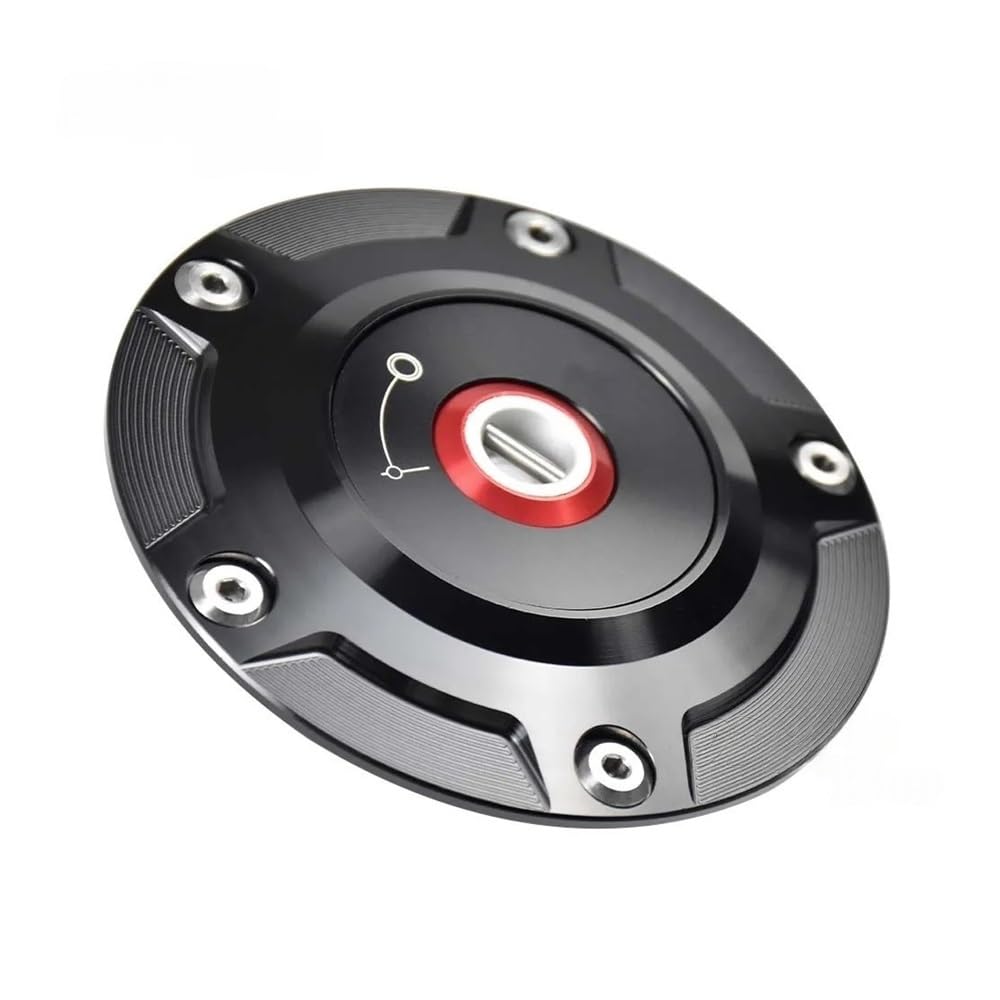 Tappo carburante moto Per STREETFIGHTER/Per PANIGALE V4/V4S/V4R V2 Tappo Serbatoio Carburante Per Motocicletta Coperchio Airbox Con Bloccaggio A Benzina Parti Di Ricambio