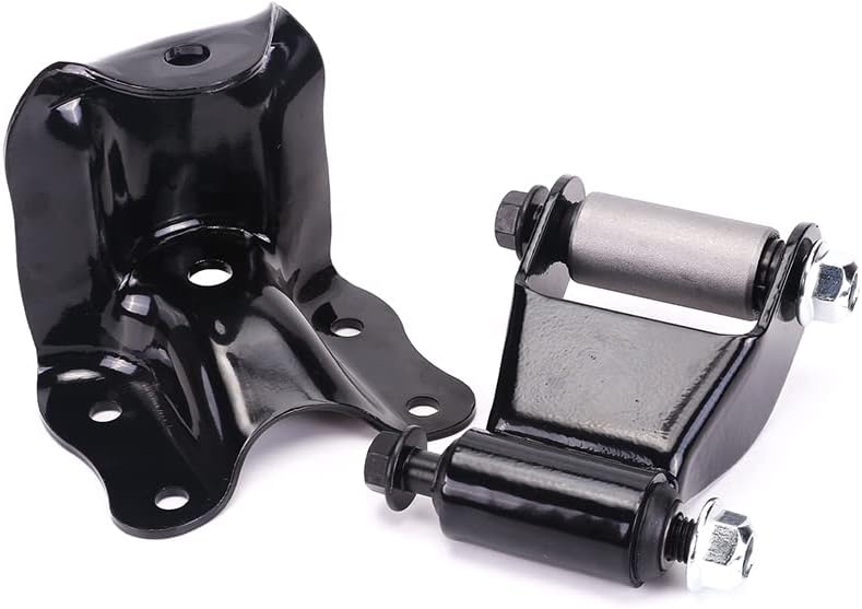 E0TZ-5776-A E0TZ5776A Rear Leaf Spring Shackle Bracket Pair & Repair Kit for Bronco Pickup F150 4WD