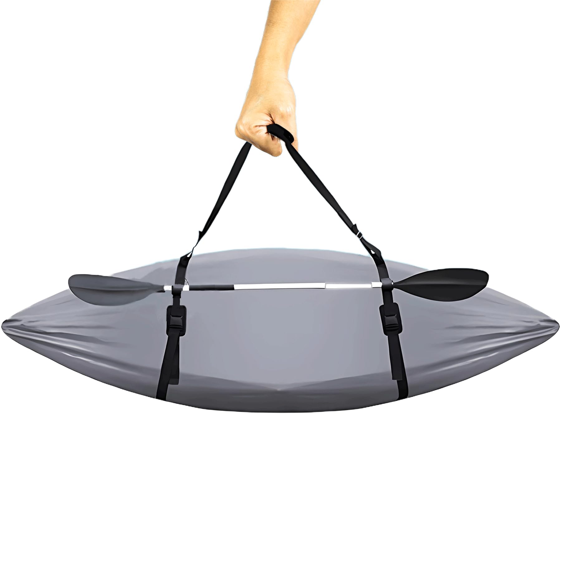 Housses pour Bateaux 420D Oxford, Housse de Protection pour Kayak(6.5m)
