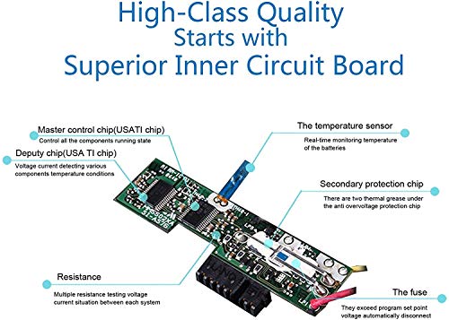 SellZone OEM Battery for XCMRD MR90Y 14.8V Compatible with Dell Inspiron 14 3421 3437 5421 5437 15 3542 3521 N3531 3541 3543 3421 5421 3521 3721... - Image 4