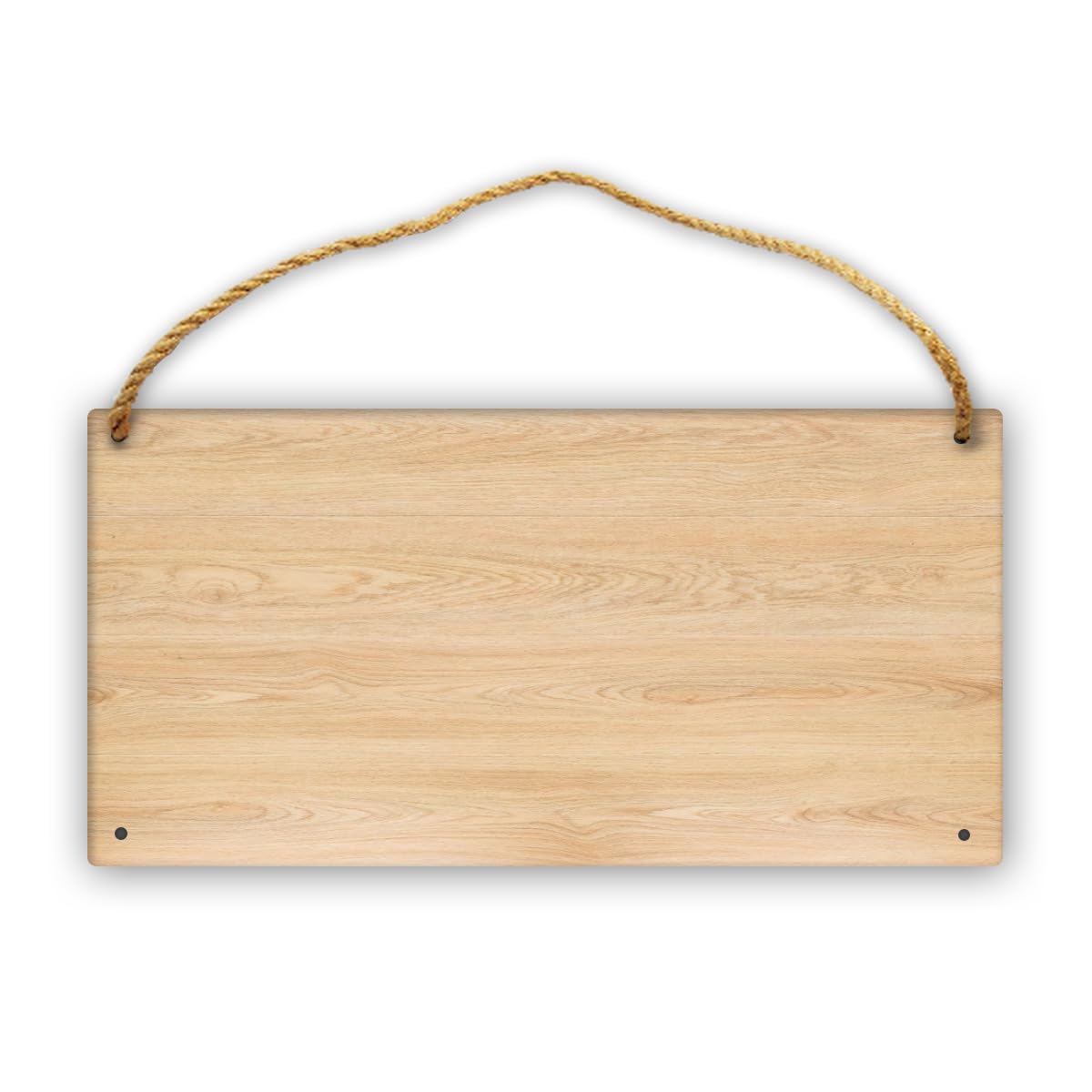 ZOLRITH Personalized Wooden Signs with Name Logo Photo Any Text Customizable Garden Sign Customized Room Sign Wall Hanging Sign Decoration for Front Door Home Kitchen Garden, Rectangular-Blank 12"x6"-image-13