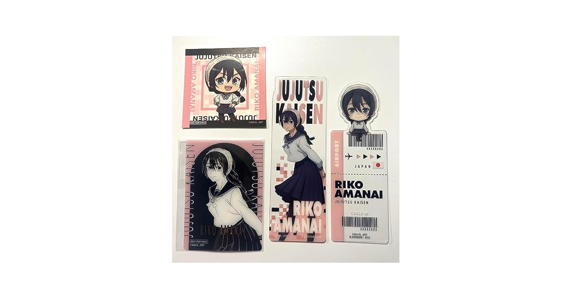 90.呪術廻戦 天内理子 まとめ売り グッズセット 90.呪術廻戦 天内理子 まとめ売り グッズセット - メルカリ