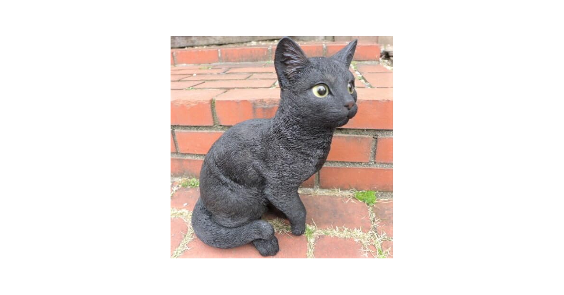 KARE カレ 正規品 オブジェ ブラック キャット 27 cm 猫 置物 KARE カレ 正規品 オブジェ ブラック キャット 27 cm 猫 置物