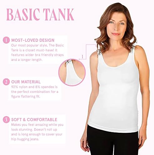 Tank Top That Doesn’t Roll Up: Stay Comfortable All Day