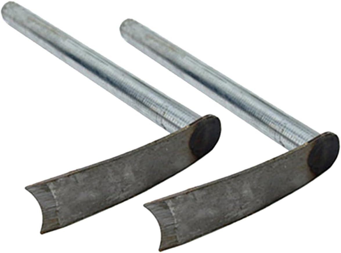 2 Pcs Small Garden Hoe Tools for Weeding and Digging, Stainless Steel Handheld Hoes with Ergonomic Design and Portable Size, Garden Weeding Accessories for Farm and Lawn Care