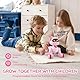 VEVOR Ferngesteuertes Roboter Katze, programmierbares, intelligentes, interaktives Roboter für Kinder mit Touch-Steuerung, laufende, singende, tanzende RC-Stunt-Spielzeugkatze für Kinder ab 3 Jahren