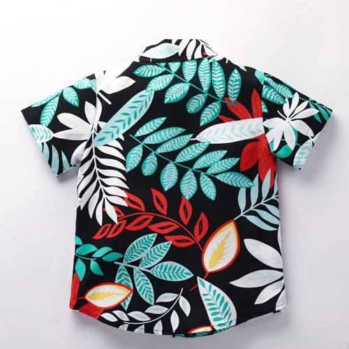 Image of Daddy and Me Matching Outfits Hawaiian Father and Son Matching Shirts for Family Photoshoot Summer Men Boys Father's Day Tops