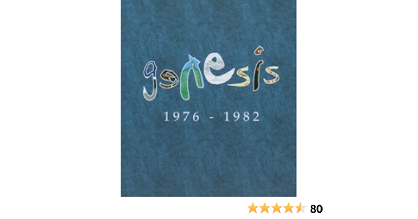 Genesis 1976 - 1982 [Hybrid SACD + DVD]: Amazon.co.uk: CDs & Vinyl