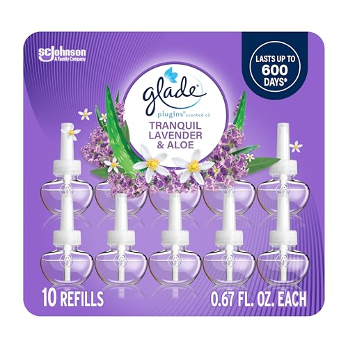 15% coupon - Glade PlugIns Refills, several scents, 10ct