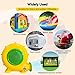 Cinnliy 1100W Bounce House Blower, 1.48HP Commercial Air Blower Fan Pump, Inflatable Blower for Inflatable Water Slide, Commercial Bubble House, Bouncy Castle, Inflatables Arch, Indoor & Outdoor