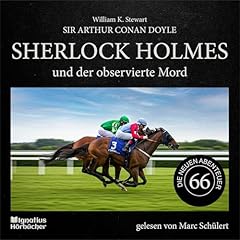Couverture de Sherlock Holmes und der observierte Mord