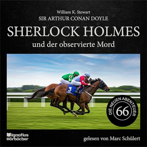 『Sherlock Holmes und der observierte Mord』のカバーアート