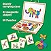 MindWare Imagination Patterns- Creative, Magnetic Play with Patterned Shapes!