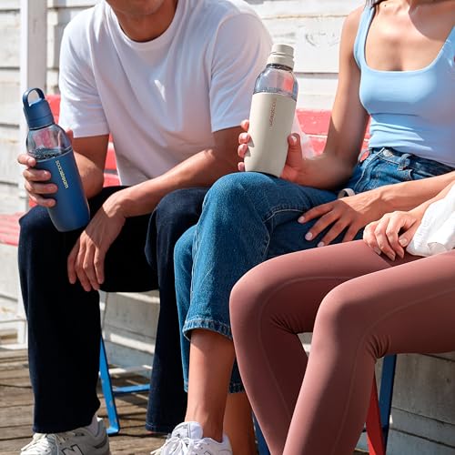 Image of sodastream Fizz & Go Easy Mix Carbonating Bottle - Storm, 23.7 Ounces (Pack of 6)