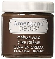 Algopix Similar Product 4 - Americana Decor Creme Wax 4oz Deep