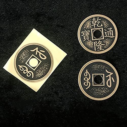 SUMAG PCC Trio Magic Tricks Classic CSB Coin Chip Appear Vanish Magic Magician Close up Illusions Gimmicks Mentalism Props